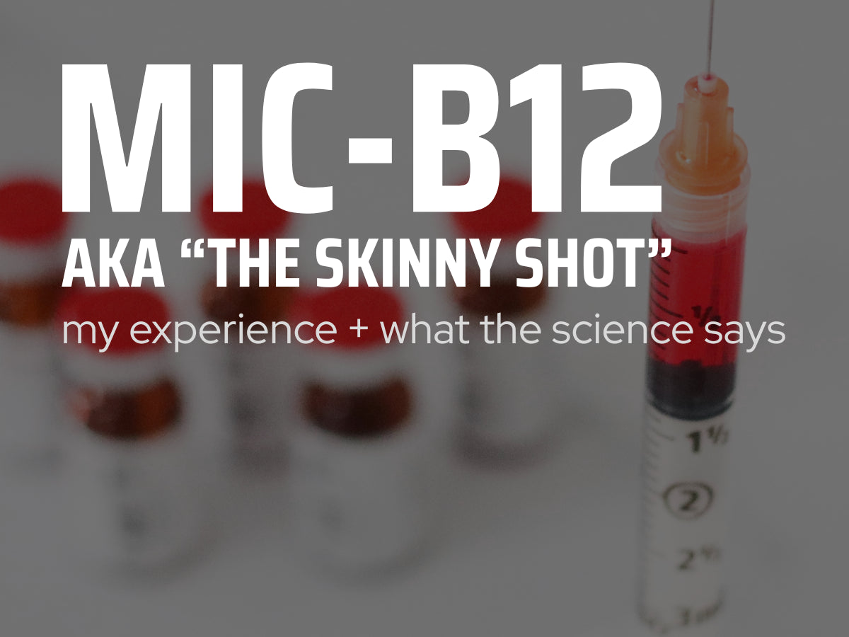 Do MIC &amp; B12 Injections Really Work? My Experience and What the Science Says
