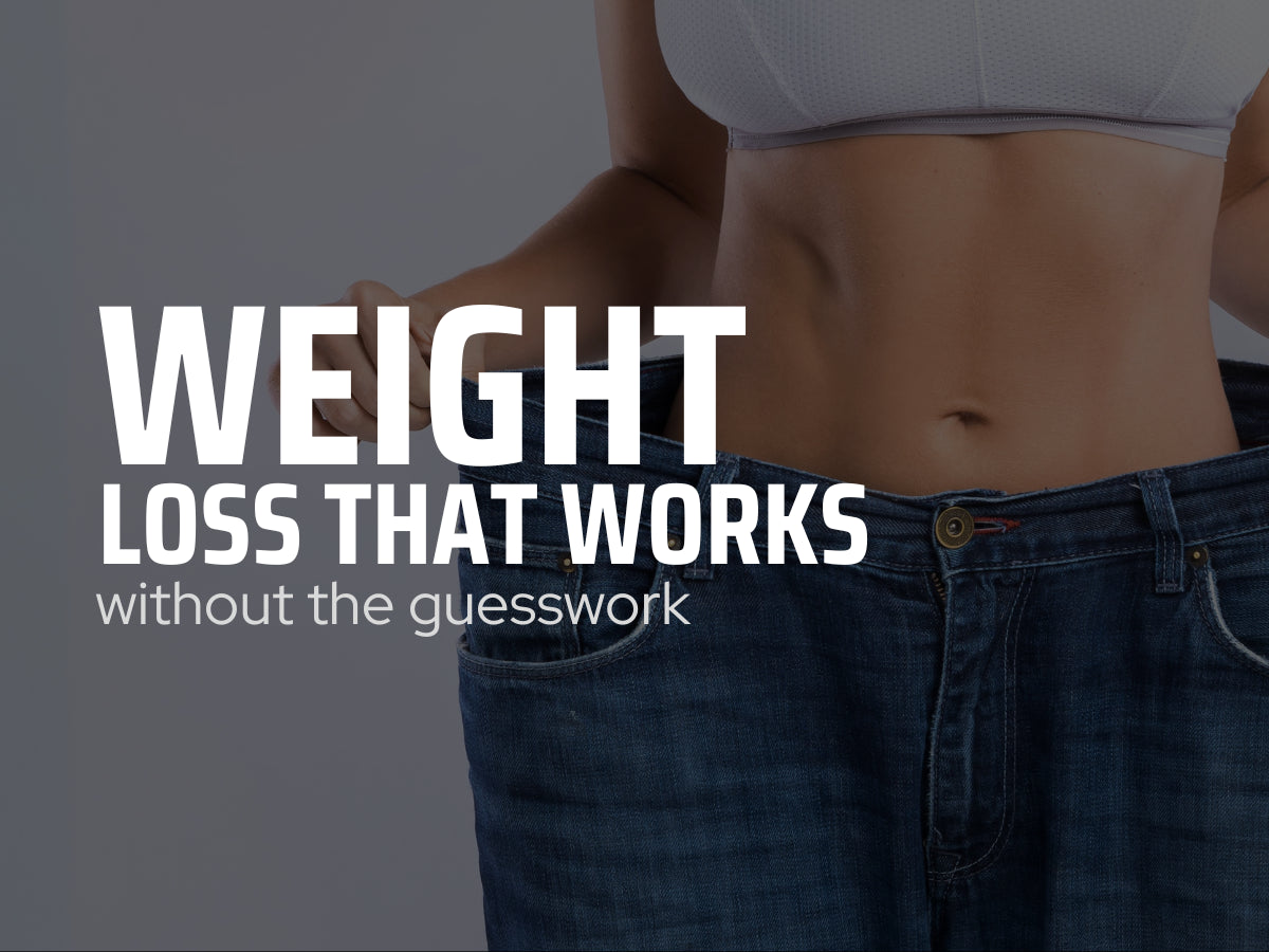 Weight Loss That Works—Without the Guesswork