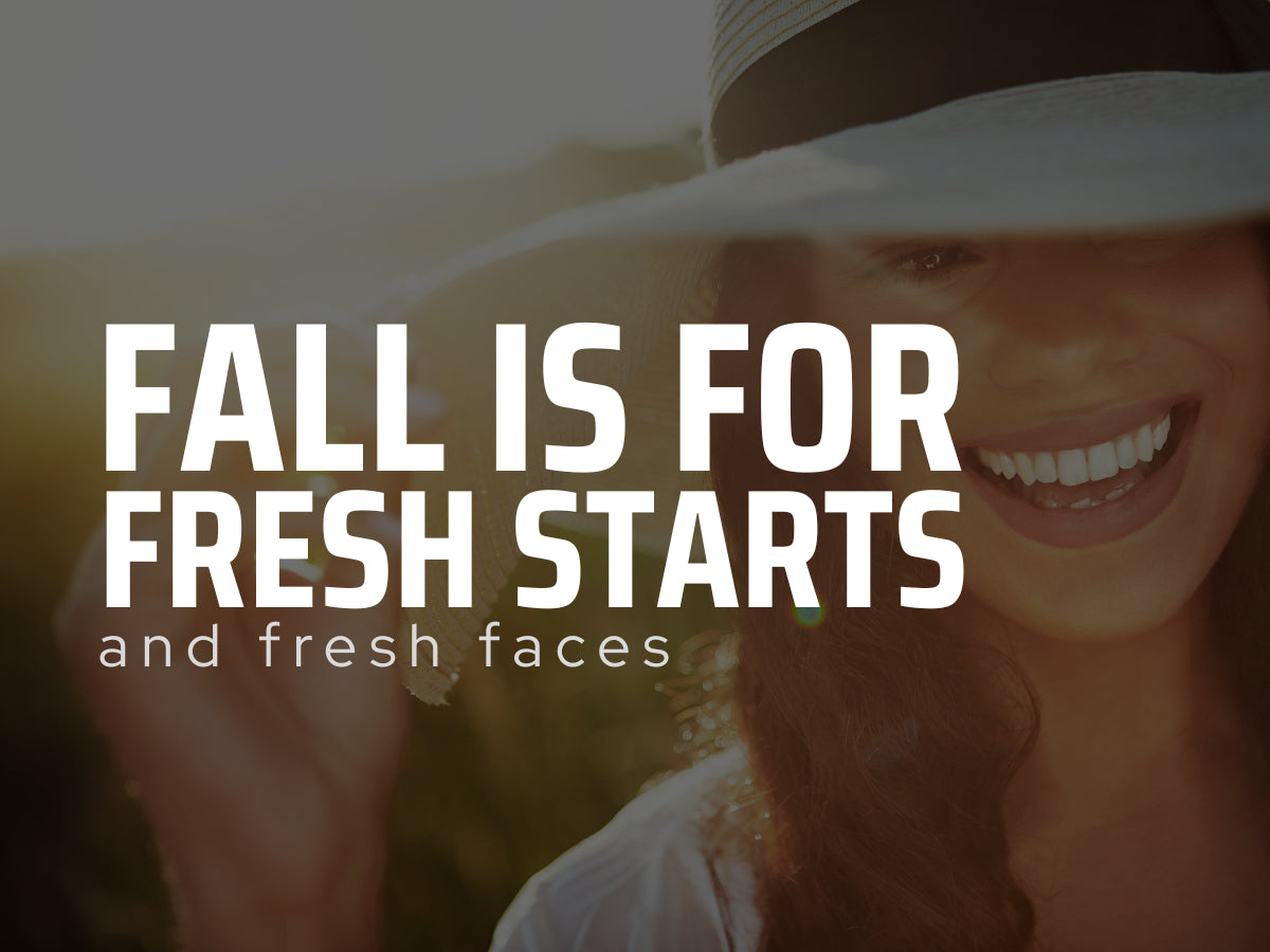 Fall Is for Fresh Starts—And Fresh Faces