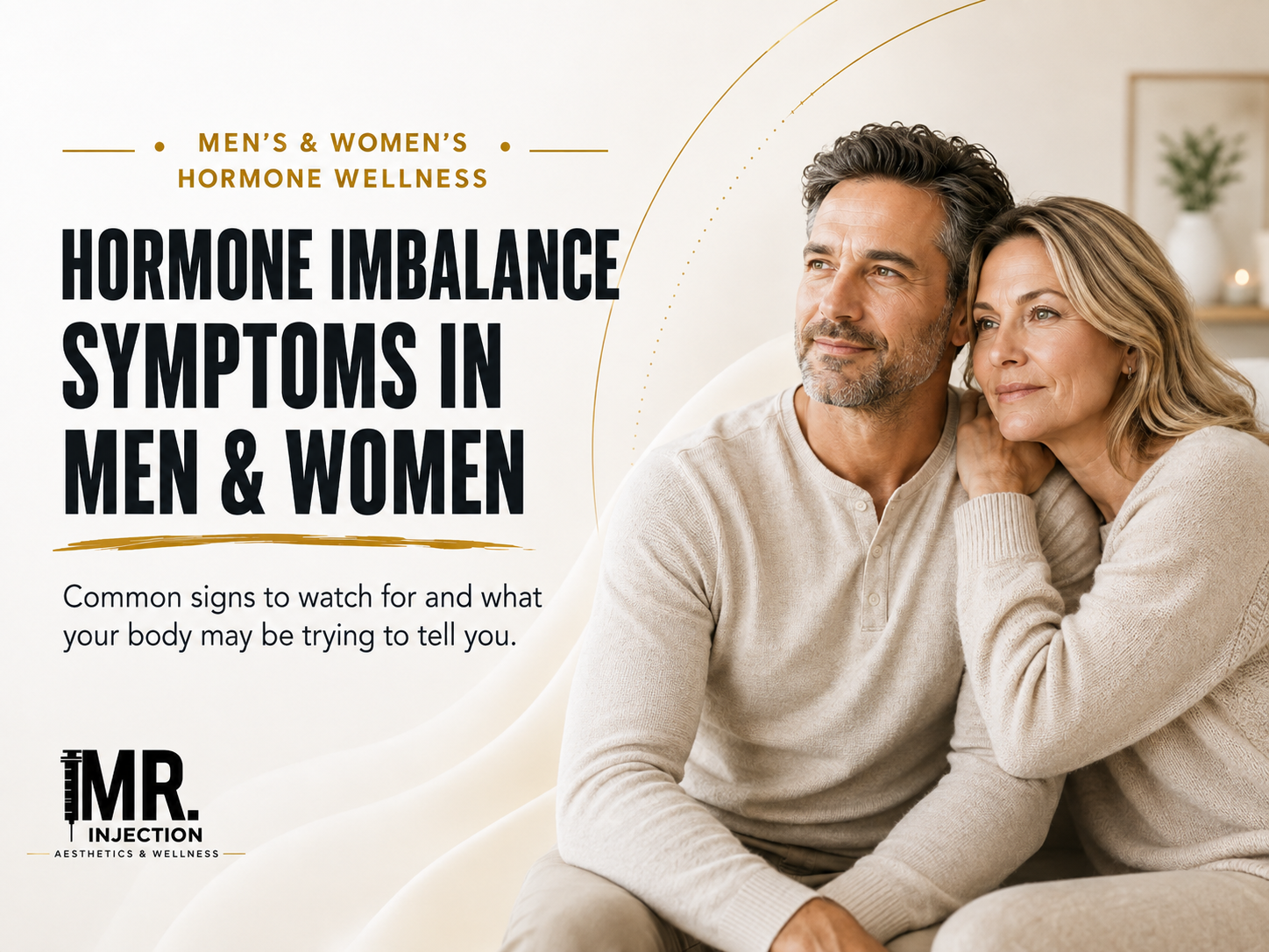 Hormone Imbalance Symptoms in Men & Women