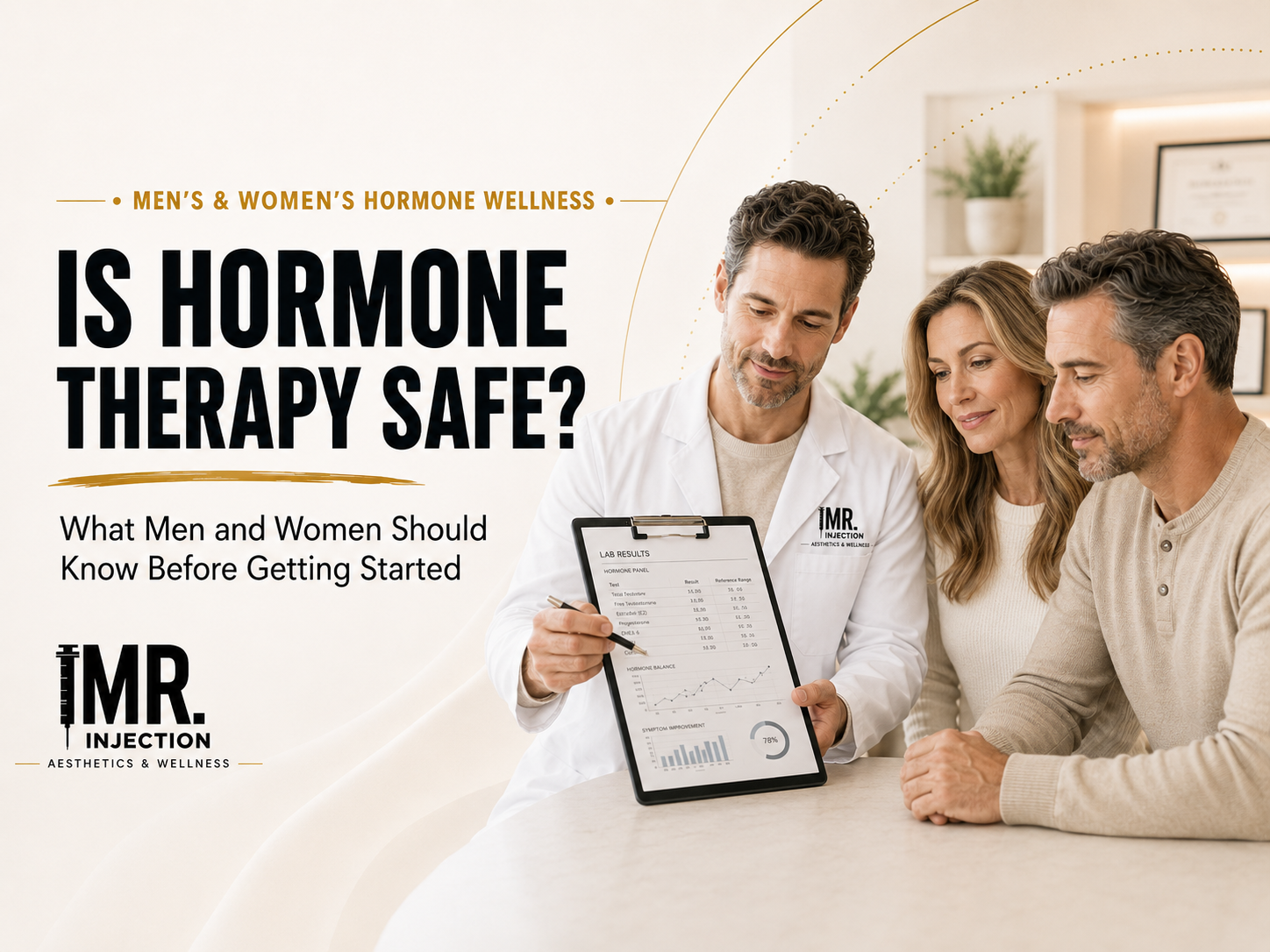 Is Hormone Therapy Safe? What Men and Women Should Know Before Starting Treatment