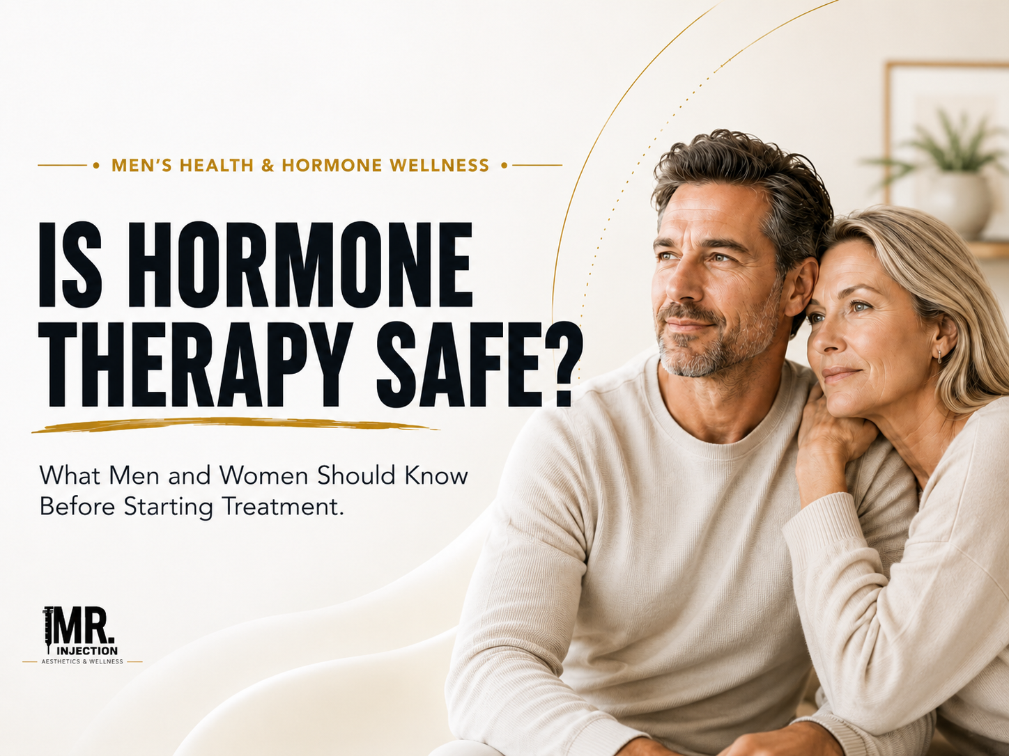Is Hormone Therapy Safe? What Men and Women Should Know Before Starting Treatment