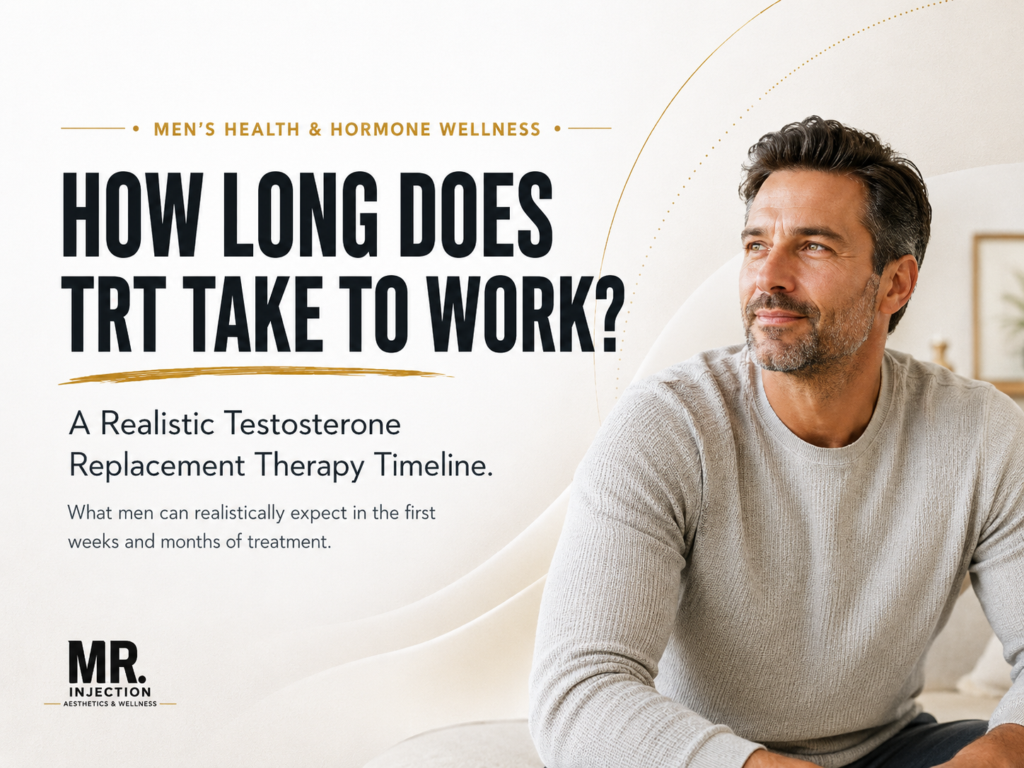 How Long Does TRT Take to Work? A Realistic Testosterone Replacement Therapy Timeline