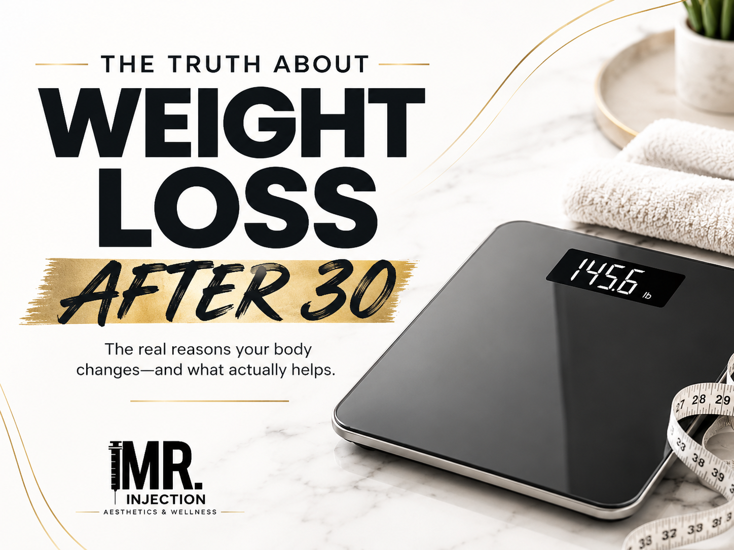 Why Is Weight Loss So Hard After 30? The Real Reasons + What Actually Helps