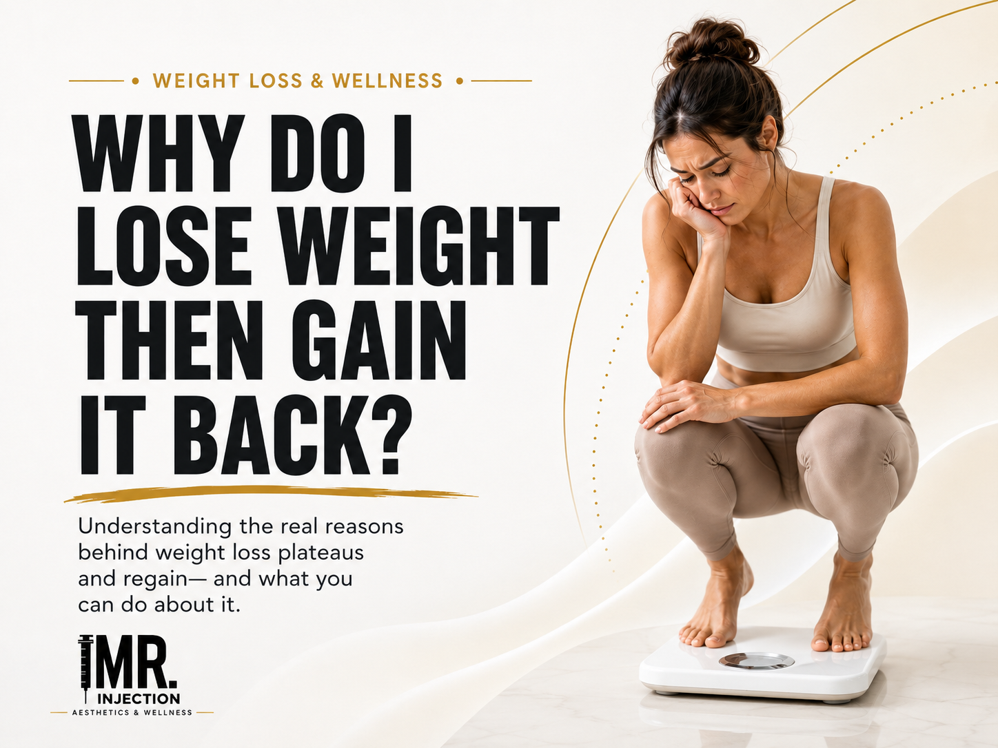 Why Do I Lose Weight Then Gain It Back?