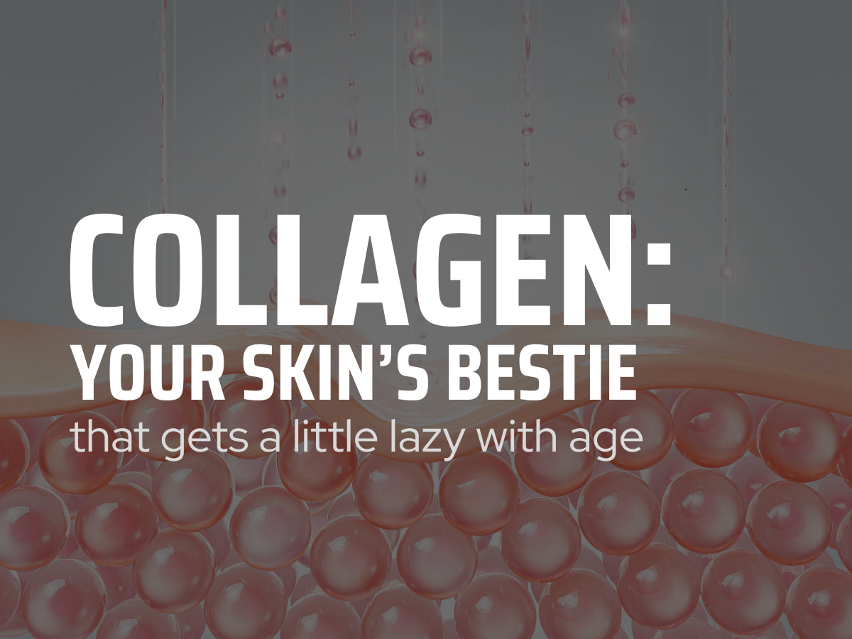 Collagen: Your Skin’s Bestie (That Gets a Little Lazy With Age)