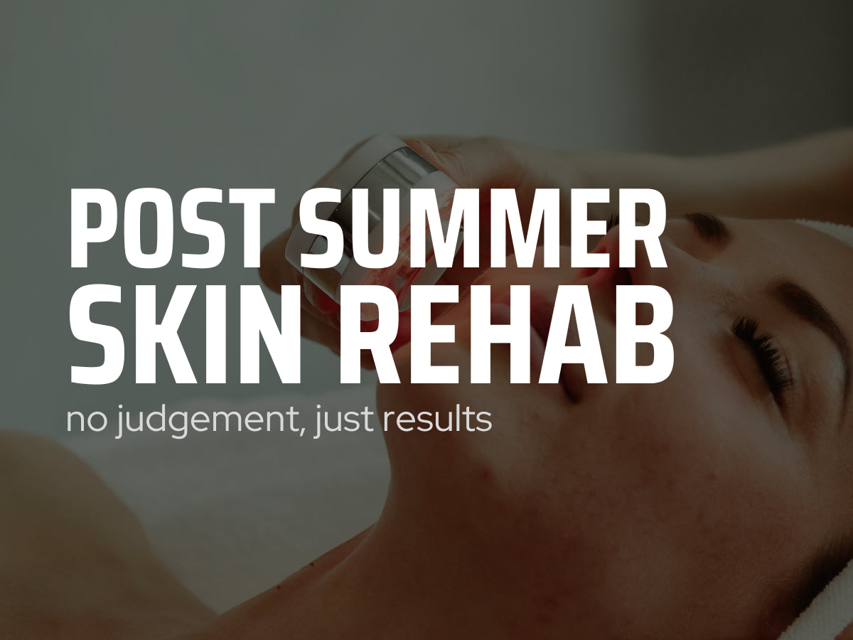 Summer’s Over — Let’s Undo the Sun Damage