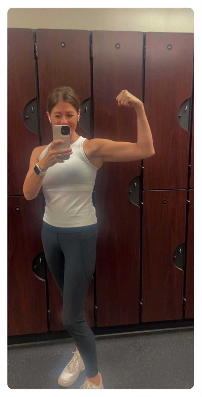 Patient 3 before starting Semaglutide weight loss treatment with Mr. Injection