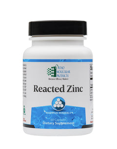 Reacted Zinc