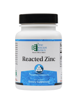 Reacted Zinc