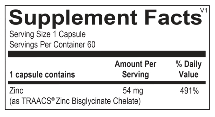 Reacted Zinc
