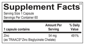 Reacted Zinc