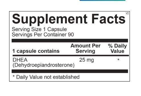 DHEA 25mg