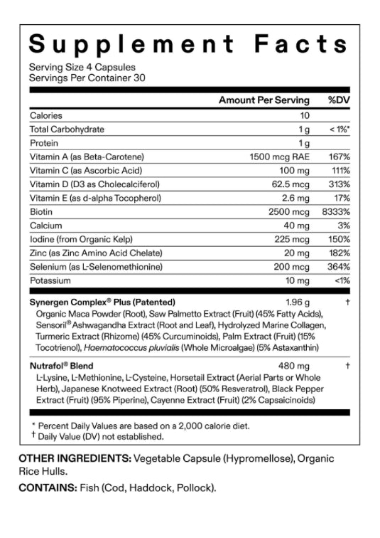 Nutrafol Women’s Balance : 3 month