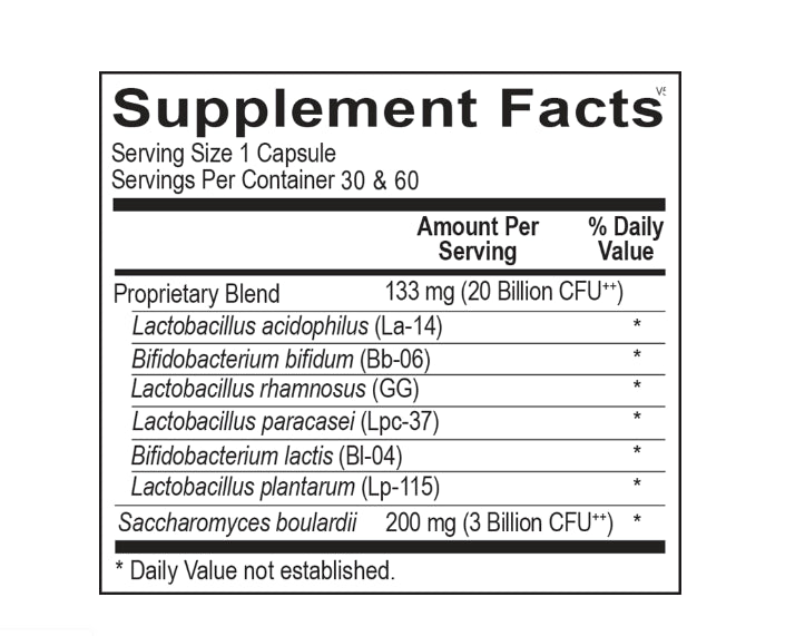 Ortho Biotic® Capsules