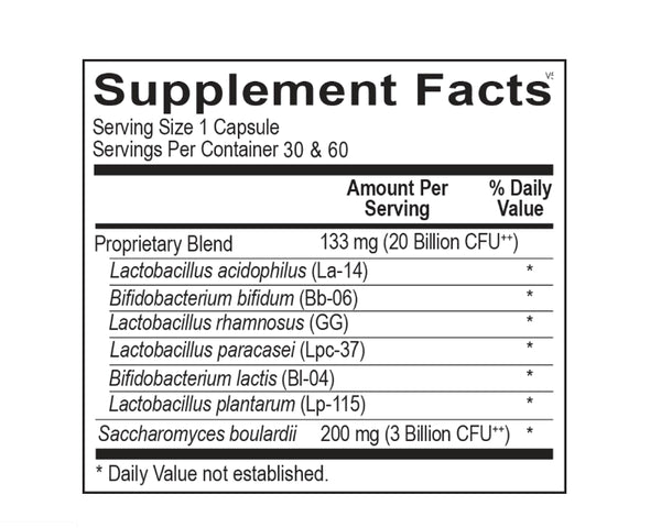 Ortho Biotic® Capsules