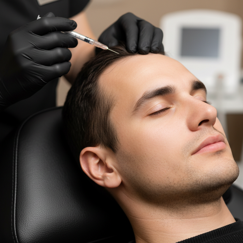 perfect just take away the hair net